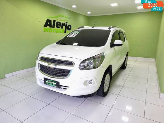 CHEVROLET SPIN 1.8 LTZ 8V FLEX 4P MANUAL CHEVROLET SPIN 1.8 LTZ 8V FLEX 4P MANUAL